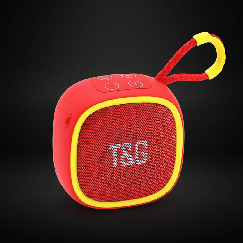 T&G TG659 Portable Bluetooth Speaker – Wireless, FM Radio, Mini Sound Box, Waterproof | UniqSnaz