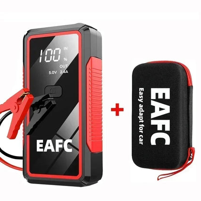 EAFC 12V Car Jump Starter – 600A-2000A Portable Battery Booster, Emergency Power Bank | UniqSnaz