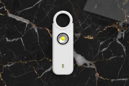 135dB Personal Safety Keychain Alarm – Rechargeable Anti-Attack & Emergency Security Siren (PA300)