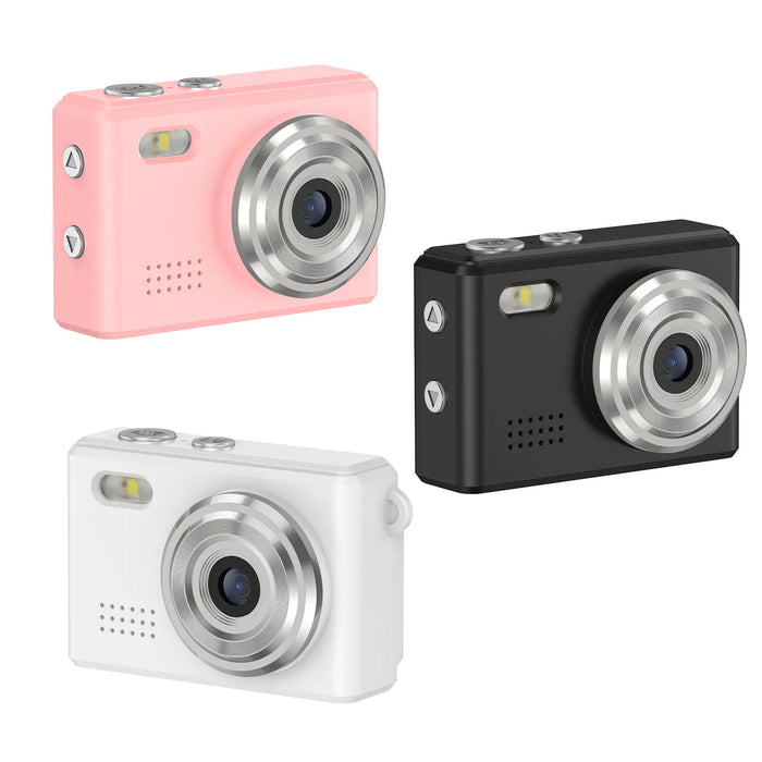 Mini Keychain Digital Camera – 1080P HD Video Recorder with 12MP Photos & 0.96" Display