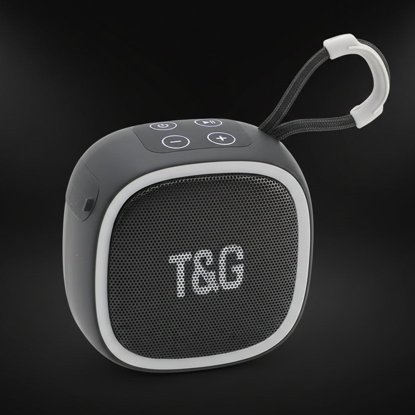 T&G TG659 Portable Bluetooth Speaker – Wireless, FM Radio, Mini Sound Box, Waterproof | UniqSnaz