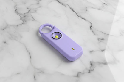 135dB Personal Safety Keychain Alarm – Rechargeable Anti-Attack & Emergency Security Siren (PA300)