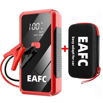 EAFC 12V Car Jump Starter – 600A-2000A Portable Battery Booster, Emergency Power Bank | UniqSnaz