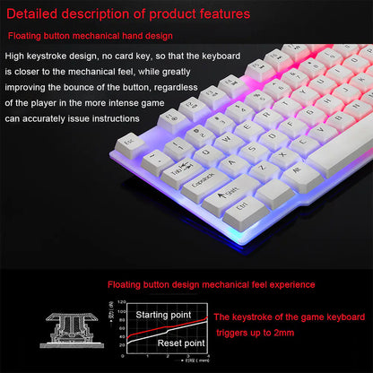 ReddyKai R260 Pro Gamer Keyboard