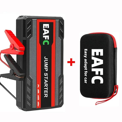 EAFC 12V Car Jump Starter – 600A-2000A Portable Battery Booster, Emergency Power Bank | UniqSnaz