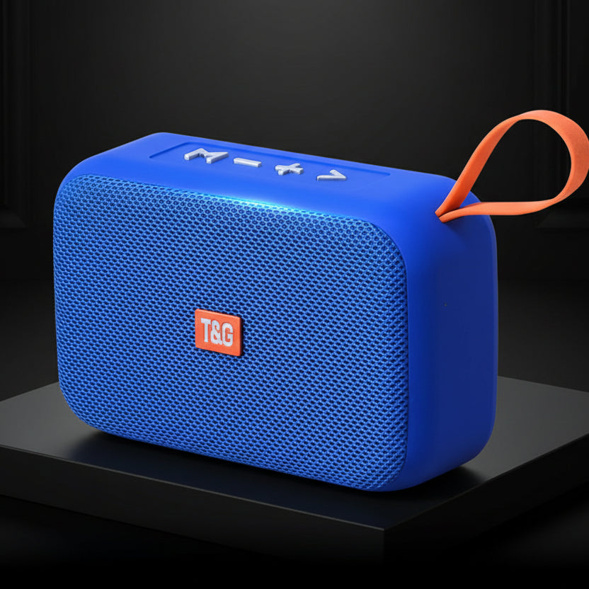T&G TG659 Portable Bluetooth Speaker – Wireless, FM Radio, Mini Sound Box, Waterproof | UniqSnaz