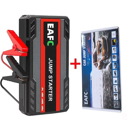 EAFC 12V Car Jump Starter – 600A-2000A Portable Battery Booster, Emergency Power Bank | UniqSnaz