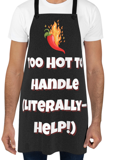 Personalized Apron – Funny, Custom, Holiday & Family Name Aprons | Upload Your Own Design