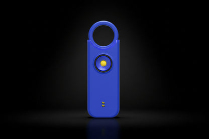 135dB Personal Safety Keychain Alarm – Rechargeable Anti-Attack & Emergency Security Siren (PA300)