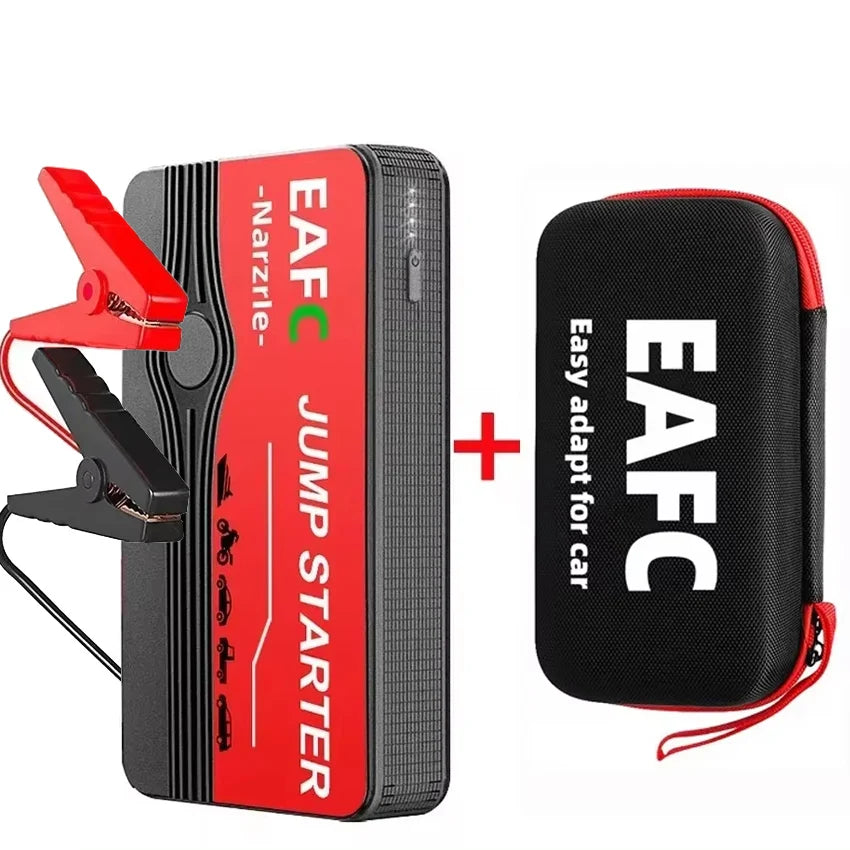 EAFC 12V Car Jump Starter – 600A-2000A Portable Battery Booster, Emergency Power Bank | UniqSnaz
