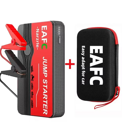 EAFC 12V Car Jump Starter – 600A-2000A Portable Battery Booster, Emergency Power Bank | UniqSnaz