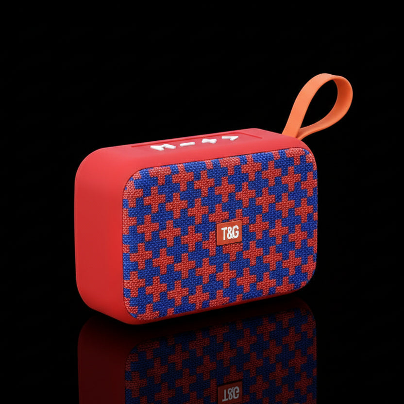 T&G TG659 Portable Bluetooth Speaker – Wireless, FM Radio, Mini Sound Box, Waterproof | UniqSnaz