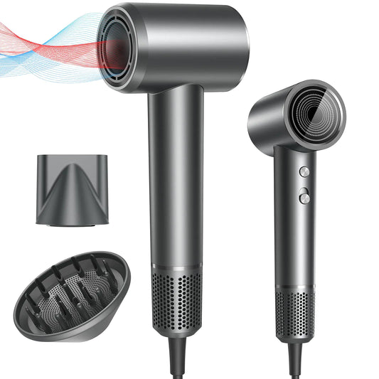 Ionic Pro Hair Dryer for Rapid Drying