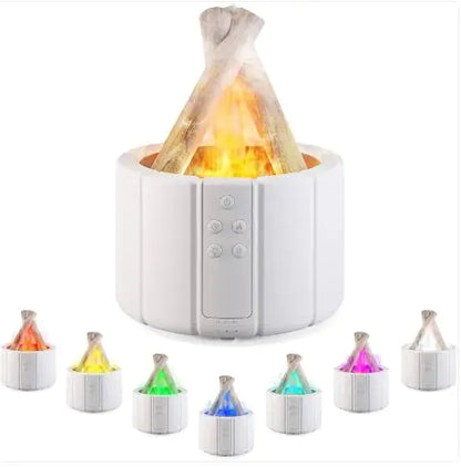 AromaSoft Round Desktop Humidifier
