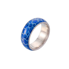 Radiant Steel Glow Ring