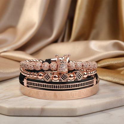 Regal Triangle Bracelet