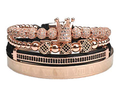 Regal Triangle Bracelet