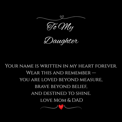 Personalized Name Necklace – Custom Gift for Mom, Daughter, Wife, Grandma, or Best Friend