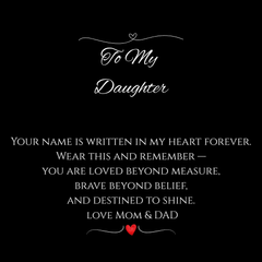 Personalized Name Necklace – Custom Gift for Mom, Daughter, Wife, Grandma, or Best Friend