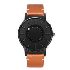 Sleek Touch Magnetic Ball Watch
