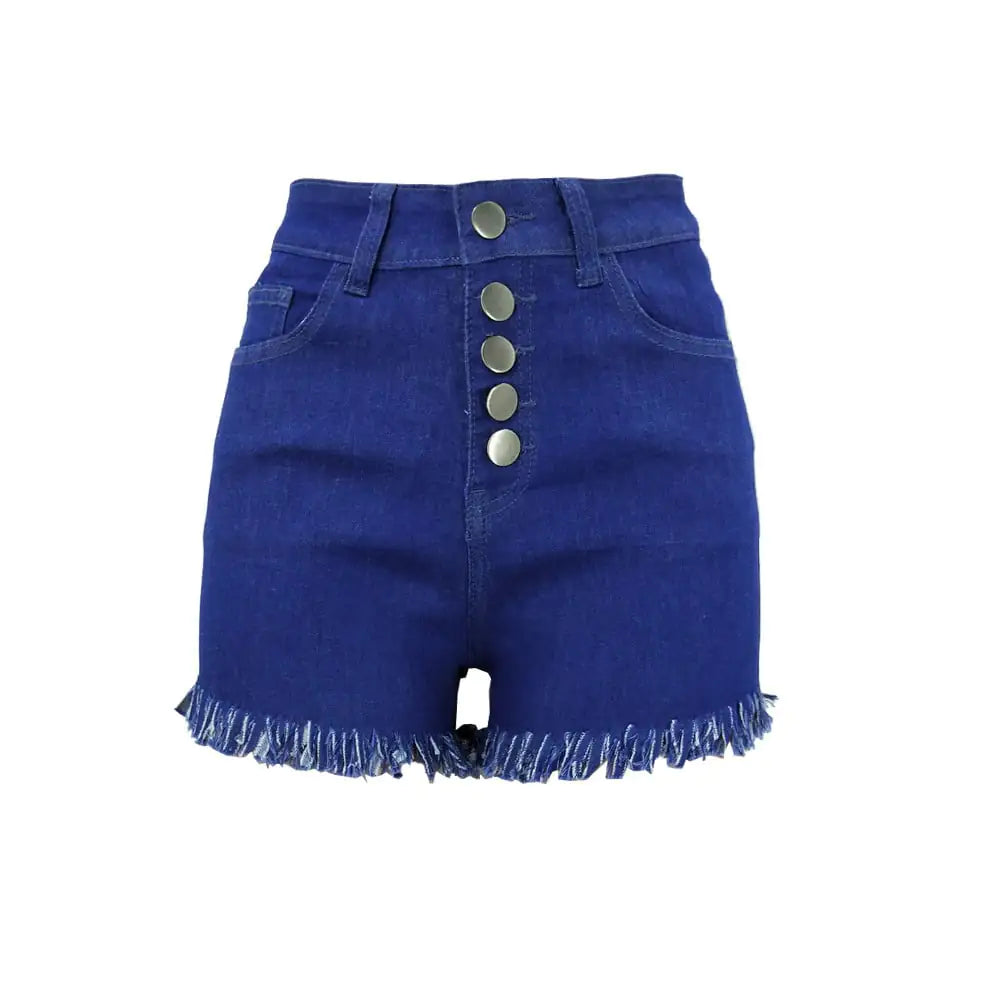 Chic Tassel Women's Denim Shorts
