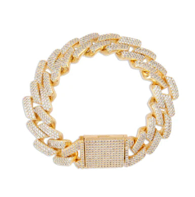 Men's Luxury Gold Cuban Link Bracelet