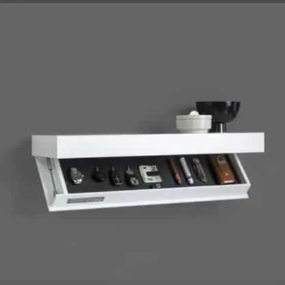Hidden Compartment Wall Shelf
