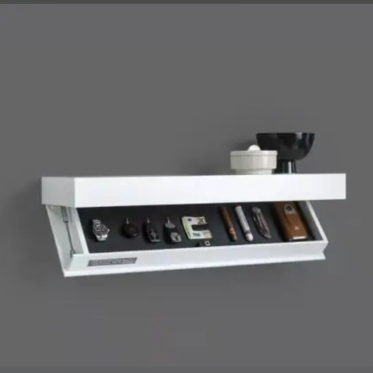 Hidden Compartment Wall Shelf