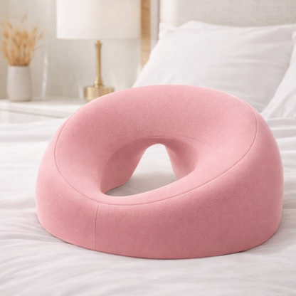Memory Foam Massage Face Pillow