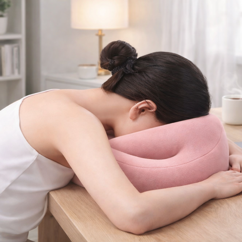 Memory Foam Massage Face Pillow