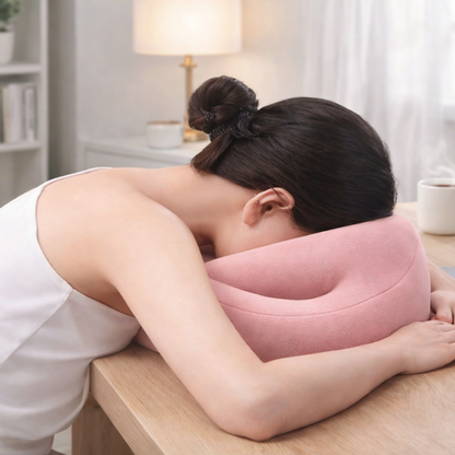 Memory Foam Massage Face Pillow