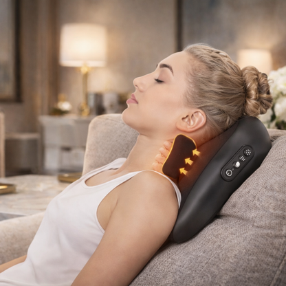 FlexiShiatsu Massage Cushion