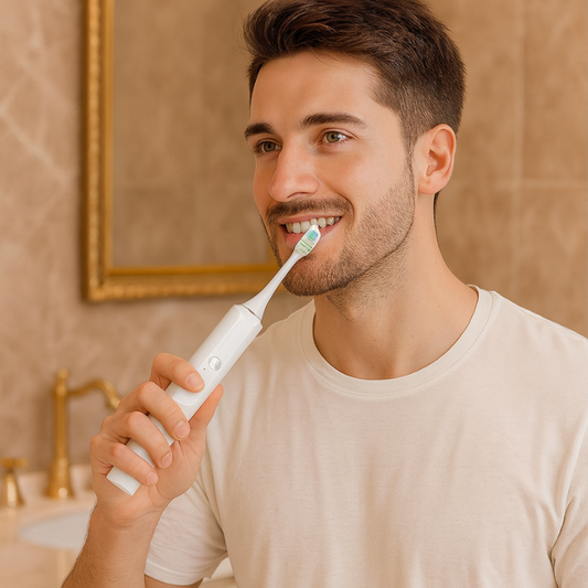 Portable Electric Travel Toothbrush – Compact, Lightweight & Long Battery Life
