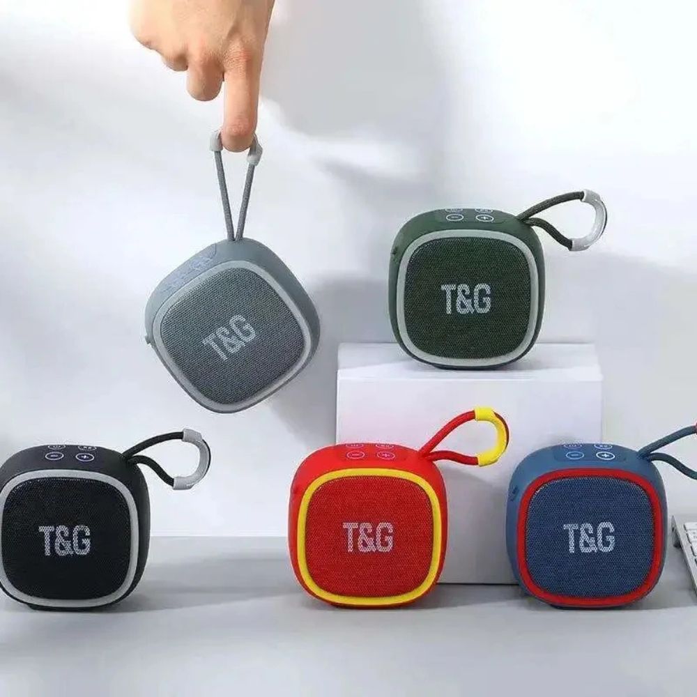 T&G TG659 Portable Bluetooth Speaker – Wireless, FM Radio, Mini Sound Box, Waterproof | UniqSnaz