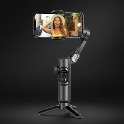 AOCHUAN 3-Axis Handheld Gimbal Stabilizer for Smartphone – Face Tracking, Fill Light, Vlog Smart XE | UniqSnaz