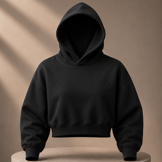 SNÄZ Black - Hoodie