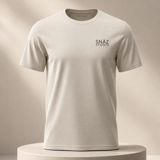 SNÄZ Studio Stacked Tee