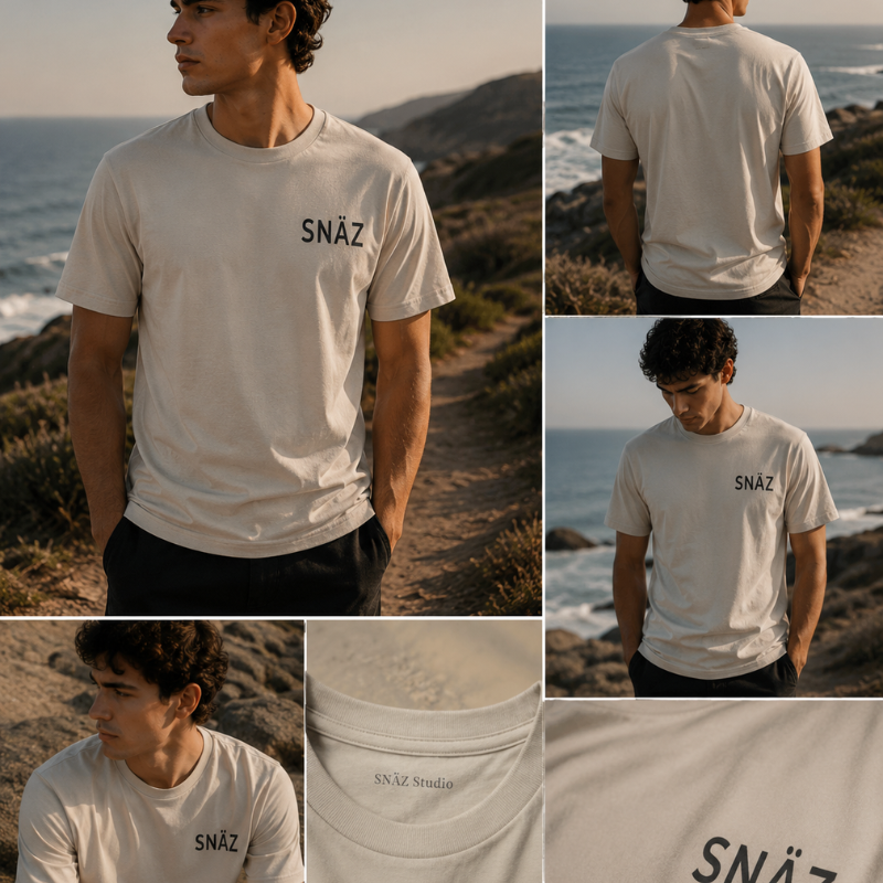 SNÄZ Signature Tee