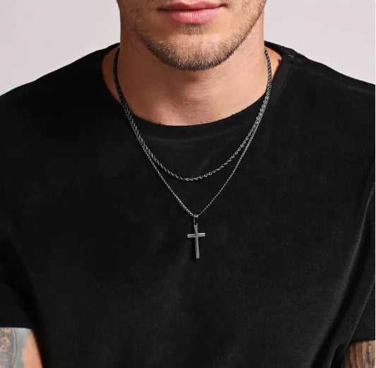 Titanium Faith Pendant