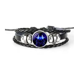 Astro Charm Braided Bracelet Unisex