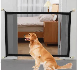 Secure Pet Barrier for Dogs and Cats