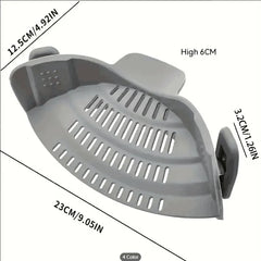 Silicone Wide-Mouth Filter Drain