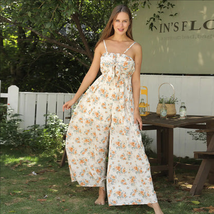 Women’s Chic Print Day Dress – Casual Lightweight Summer Fashion Dress