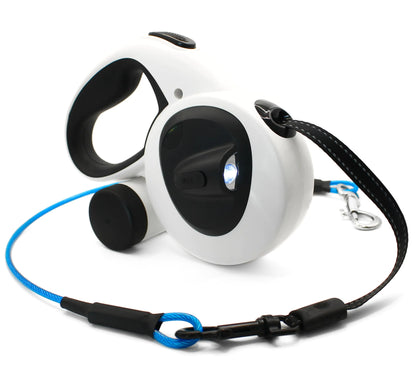 IllumiPaws All-in-One Retractable Dog Leash 16 ft