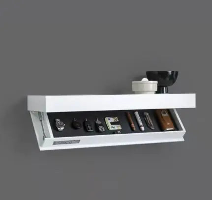 Hidden Compartment Wall Shelf