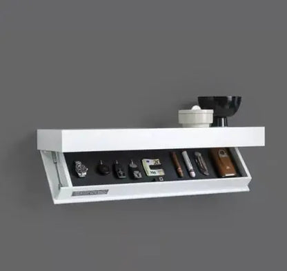Hidden Compartment Wall Shelf