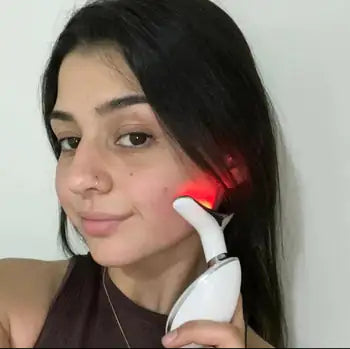 7-Color Facial Toning Massager