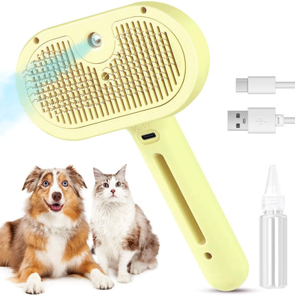 3-in-1 Pet Grooming Mist Comb