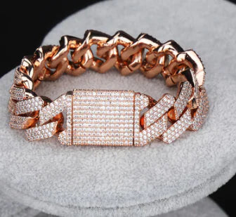 Men's Luxury Gold Cuban Link Bracelet