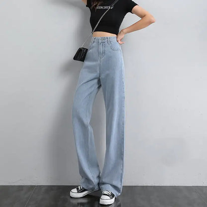 Women's Chic Summer Wide-Leg Jeans